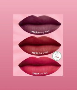 رژ لب جامد مات Matte اوریفلیم ORIFLAME مدل آنکالر OnColour کد 39800 - تصویر 3